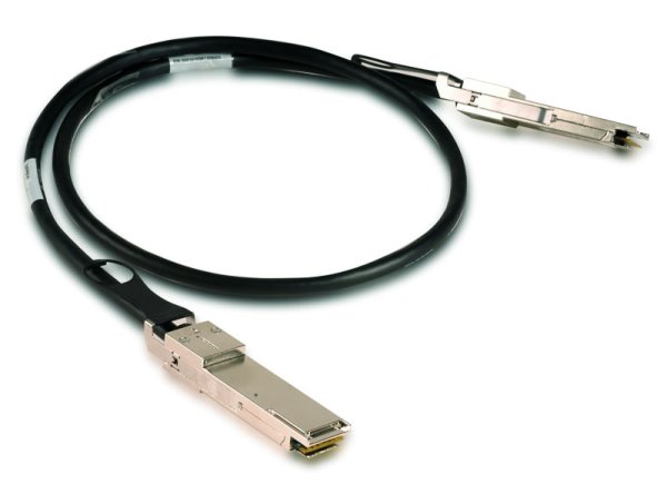 AddOn Networks 332-1362-AO InfiniBand/fibre optic cable 0.5 m QSFP+ Black