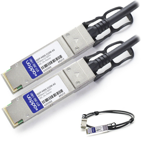 AddOn Networks 332-1364-AOC-AO InfiniBand/fibre optic cable 7 m QSFP+ Black