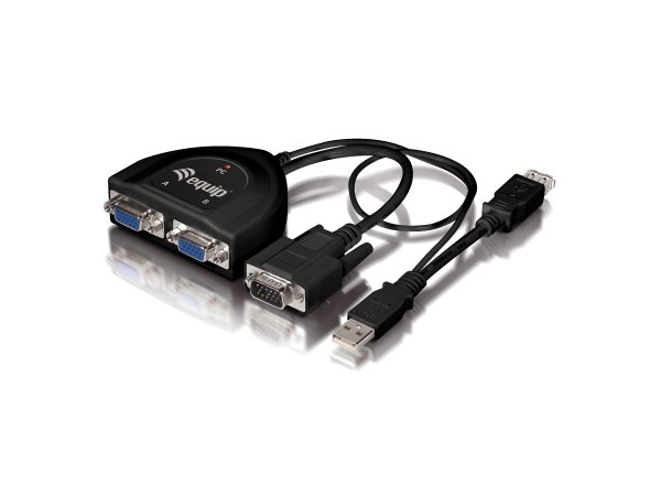 VGA M - 2x VGA F, USB, 2048 x 1536, 5V