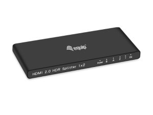 Equip 332716 video splitter HDMI 2x HDMI