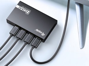 3 x HDMI Input, 1 x HDMI Output, HDMI2.0, HDCP2.2, 4K/60Hz, HDR10/Dolby Vision