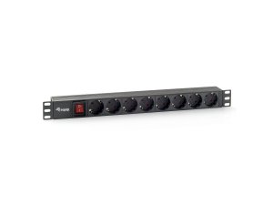 8 x DIN49440, 250 V, 50/60 Hz, 16 A, 3500 W, 760 g