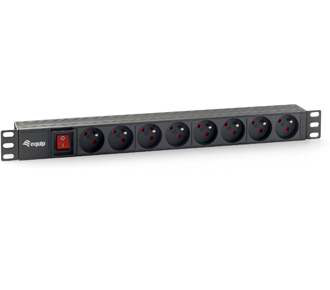 Equip 8-Outlet French Power Distribution Unit