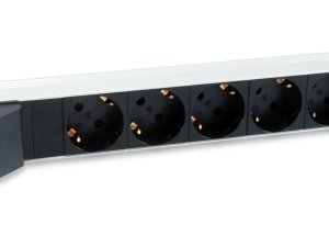 Equip 333312 power distribution unit (PDU) 6 AC outlet(s) 1U Black