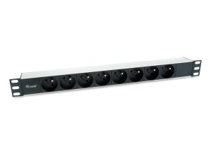 8-Outlet French Power Distribution Unit, Aluminum Shell