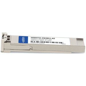 AddOn Networks 34060755-DW4851-AO network transceiver module Fiber optic 10000 Mbit/s XFP 1548.51 nm