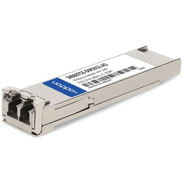 AddOn Networks 34060755-DW5012-AO network transceiver module Fiber optic 10000 Mbit/s XFP 1550.12 nm