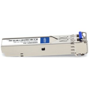 1000Base-BX 2-Channel SFP Transceiver, SMF, 1490nmTx/1310nmRx, 10km, LC, DOM