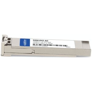 10GBase-LR XFP Transceiver, SMF, 1310nm, 10km, LC, DOM