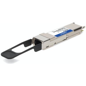 40GBase-SR4 QSFP+ Transceiver, MMF, 850nm, 100m, MPO, DOM