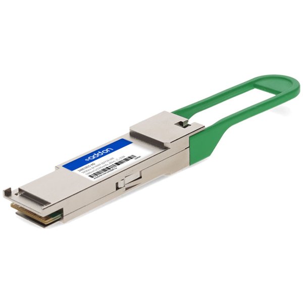 Huawei Compatible TAA Compliant 50GBase-BX PAM4 QSFP28 Transceiver, SMF, 1309nmTx/1295nmRx, 40km, LC, DOM