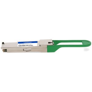 Huawei Compatible TAA Compliant 50GBase-BX PAM4 QSFP28 Transceiver, SMF, 1309nmTx/1295nmRx, 40km, LC, DOM