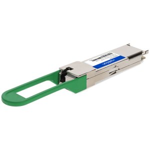 Huawei Compatible TAA Compliant 50GBase-BX PAM4 QSFP28 Transceiver, SMF, 1309nmTx/1295nmRx, 40km, LC, DOM