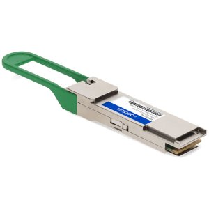 Huawei Compatible TAA Compliant 50GBase-BX PAM4 QSFP28 Transceiver, SMF, 1309nmTx/1295nmRx, 40km, LC, DOM