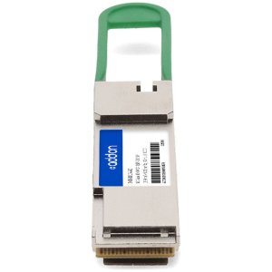 Huawei Compatible TAA Compliant 50GBase-BX PAM4 QSFP28 Transceiver, SMF, 1309nmTx/1295nmRx, 40km, LC, DOM