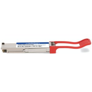 OTU-4-ER4 100GbE Dual-Rate QSFP28 Transceiver, SMF, 1295nm to 1309nm, 40km, LC, DOM