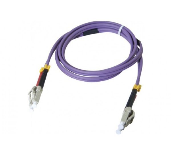 Hypertec 391500-HY InfiniBand/fibre optic cable 1 m LC Purple