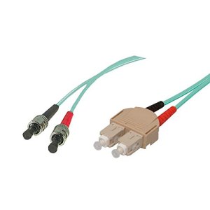 Connect 391807 InfiniBand/fibre optic cable 15 m SC ST Aqua colour