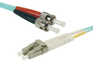 Connect 391813 InfiniBand/fibre optic cable 5 m 2x LC 2x ST Blue