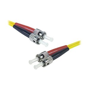 Connect 392300 fibre optic cable 1 m 2x ST OS2 Yellow