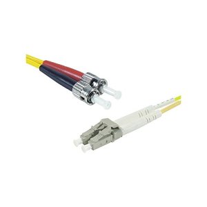 Connect 392331 fibre optic cable 2 m 2x ST 2x LC OS2 Yellow