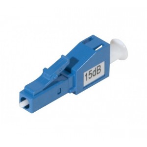 ProConnectLite 15dB Attenuator LC/LC M/F UPC