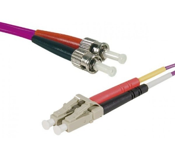 Hypertec 392550-HY InfiniBand/fibre optic cable 2 m LC ST Pink