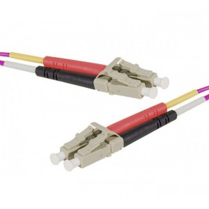 Hypertec 393179-HY InfiniBand/fibre optic cable 0.5 m LC Pink