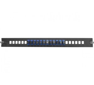 ProConnectLite® Fibre patch panel, SC, 24 ports, Simplex, SM