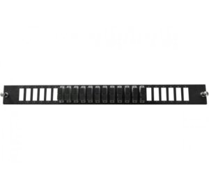 ProConnectLite® Fibre patch panel, LC, 24 ports, Duplex, SM