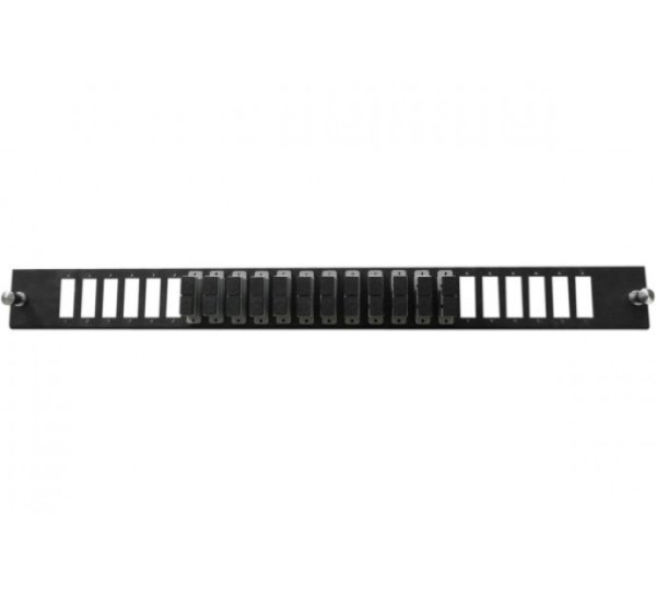 ProConnectLite® Fibre patch panel, LC, 24 ports, Duplex, SM