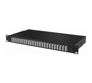 ProConnectLite® Fibre patch panel, LC, 24 ports, Quad MM