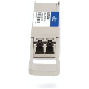 100GBase-ZR4 QSFP28 Transceiver, SMF, 1295nm to 1309nm, 80km, LC, DOM