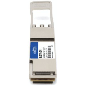 100GBase-ZR4 QSFP28 Transceiver, SMF, 1295nm to 1309nm, 80km, LC, DOM