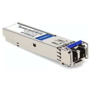 Compatible TAA Compliant 25GBase-LR SFP28 Transceiver Dual Rate 10/25G Capable, SMF, 1310nm, 10km, LC, DOM, -40 to 85C