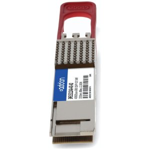 Alcatel-Lucent Nokia Compatible TAA Compliant 400GBase-ER8 QSFP-DD Transceiver, SMF, 8x50G PAM4, 40km, LC, DOM, CMIS 4.0