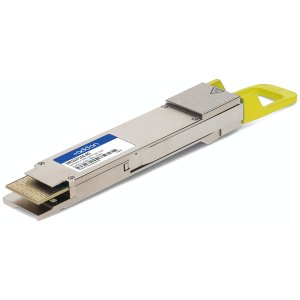 400GBase-DR4 QSFP-DD Transceiver, SMF, 1310nm, 500m, MPO, DOM