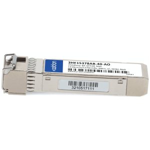 25GBase-BX SFP28 Transceiver, SMF, 1310nmTx/1270nmRx, 40km, LC, DOM, -40 to 85C