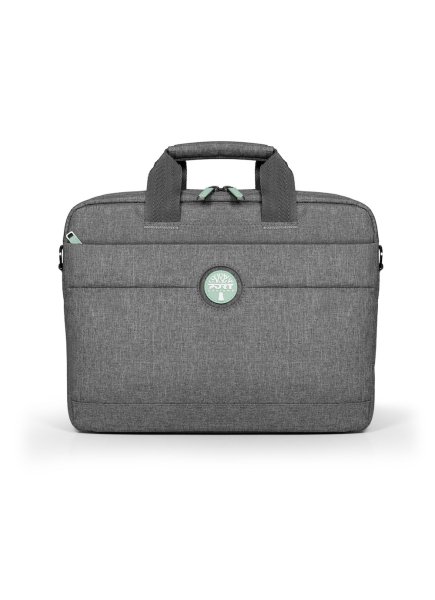 YOSEMITE Eco laptop case, 420 x 325 x 65mm, 15.6", Grey