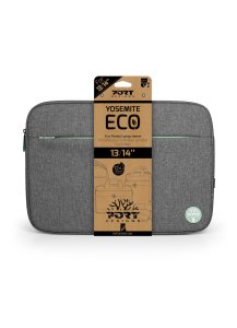 YOSEMITE Eco, 14", Sleeve, PET, Grey