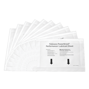 Fellowes 4025601 paper shredder accessory 10 pc(s) Lubricant sheets