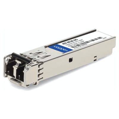 Dell 407-BCSR Compatible TAA 10GBase-SR SFP+ Transceiver, MMF, 850nm, 300m, LC, DOM