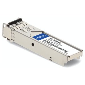 Dell 407-BCSR Compatible TAA 10GBase-SR SFP+ Transceiver, MMF, 850nm, 300m, LC, DOM