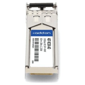 Dell 407-BCSR Compatible TAA 10GBase-SR SFP+ Transceiver, MMF, 850nm, 300m, LC, DOM