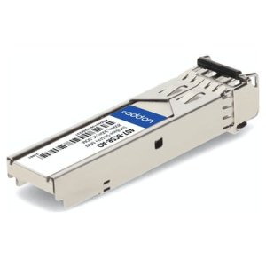 Dell 407-BCSR Compatible TAA 10GBase-SR SFP+ Transceiver, MMF, 850nm, 300m, LC, DOM