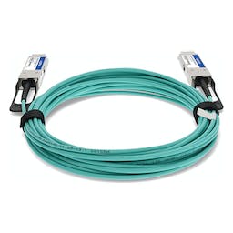 AddOn Networks 40G-QSFP-QSFP-AOC-0201-AO InfiniBand/fibre optic cable 2 m QSFP+ Green