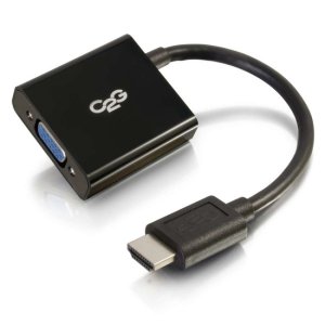 HDMI® Male to VGA Female Adapter Converter Dongle