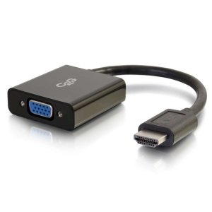 HDMI® Male to VGA Female Adapter Converter Dongle