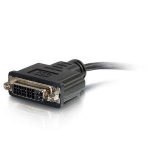 HDMI® Male to Single Link DVI-D™ Female Adapter Converter Dongle