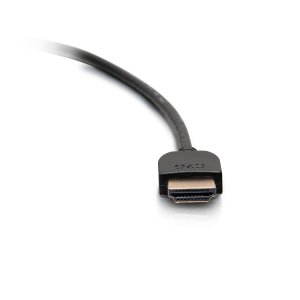 0.6m Flexible High Speed HDMI Cable with Low Profile Connectors - 4K 60Hz